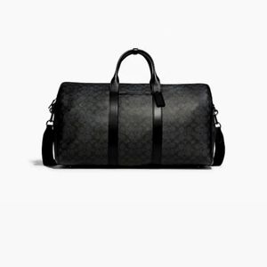 Brand New Never Used Coach Gotham Duffle in Signature Canvas